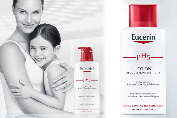 Body care with Eucerin