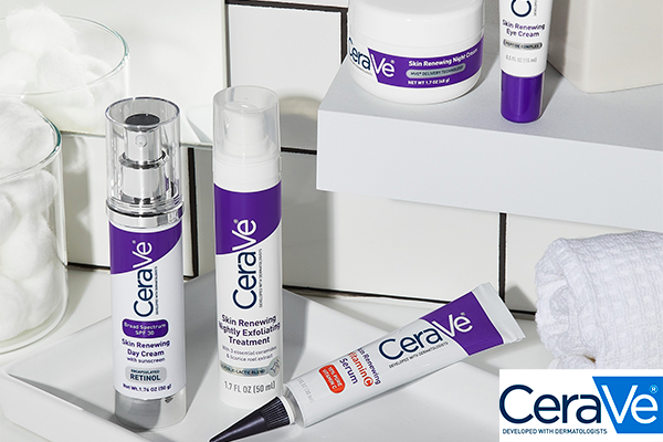 CeraVe's anti-aging skin care
