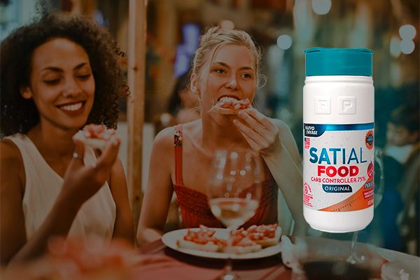 Keep Your Carb Cravings in Check with Satial Food Carb Controller!