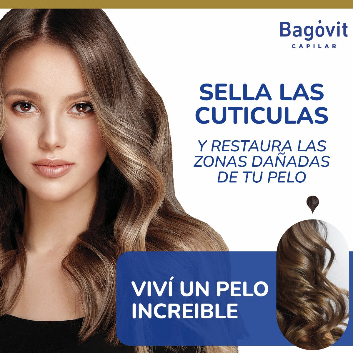 Bagovit Shampoo (350ml / 11.83fl Oz), Experience Deep Nutrition for Your Hair
