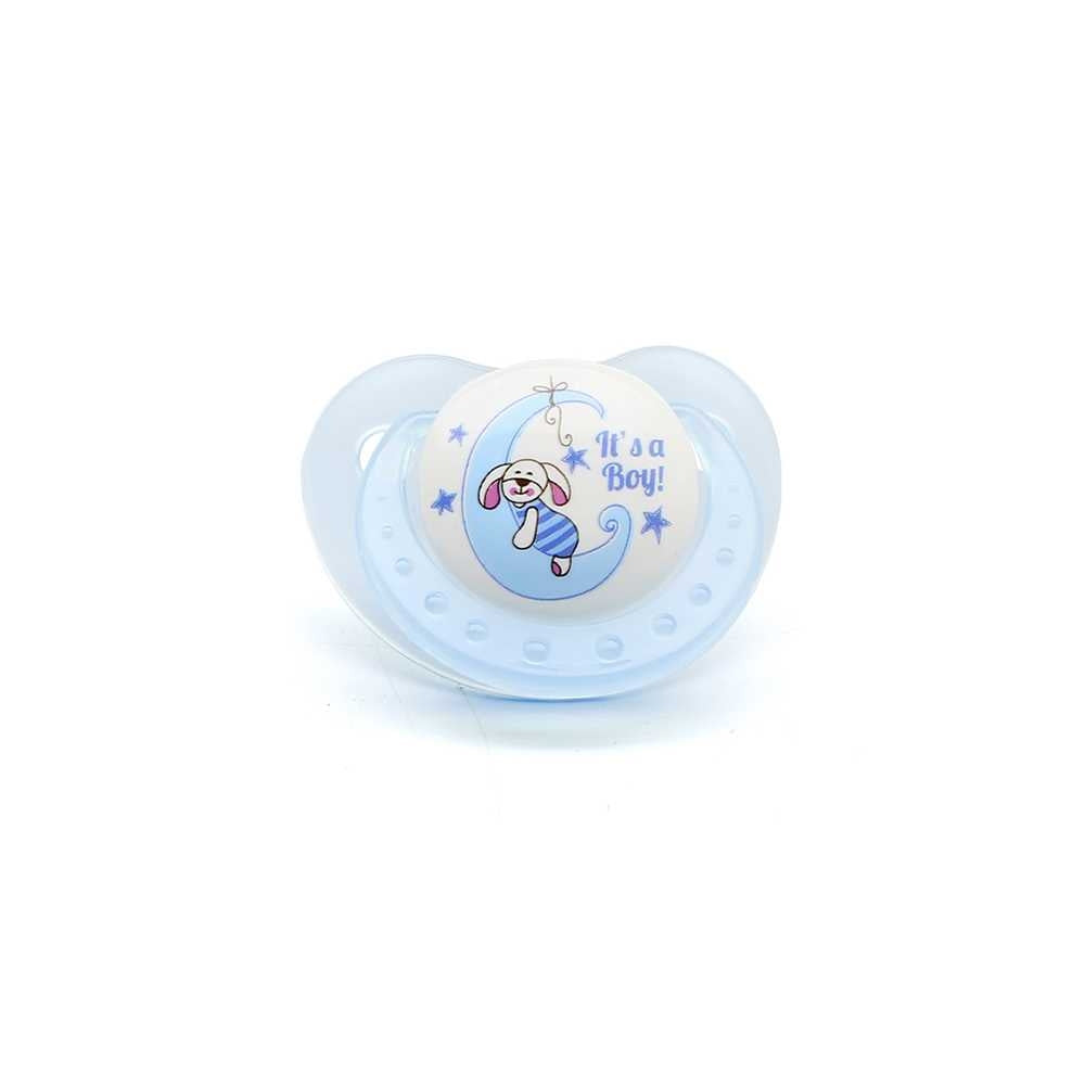Baby Innovation Celeste Curved Pacifier 0-6 M: BPA-Free, Ergonomic Design, Air Ventilation System