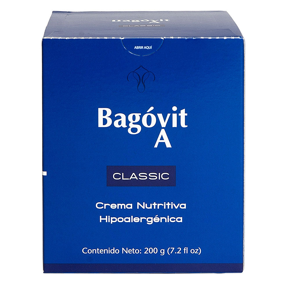Bagovit A Classic Face Cream: Natural Oils, Vitamins & SPF 15 - 200Gr / 6.76Oz
