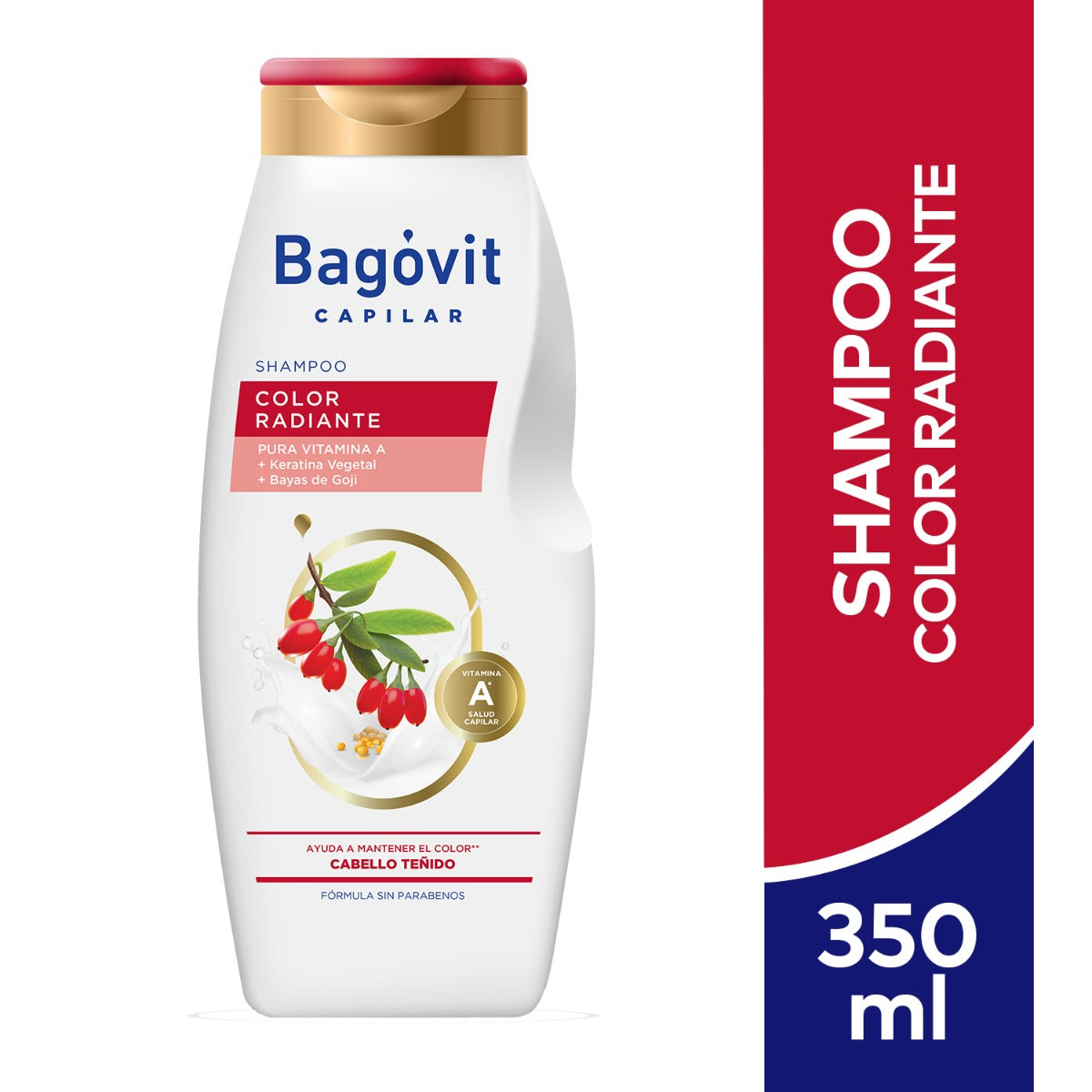 Bagovit Facial Pro Bio Anti-Stain Cream - Natural, Non-Greasy Hydrating Cream with Brightening & Anti-Aging Properties