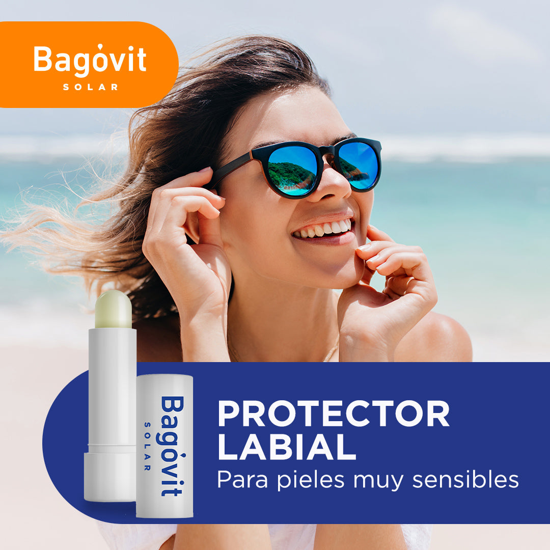 Bagovit SPF 35 Lip Sunscreen ‚Lightweight, Waterproof Protection with Shea Butter and Aloe Vera for Moisturizing and Preventing Dryness (SPF 35)