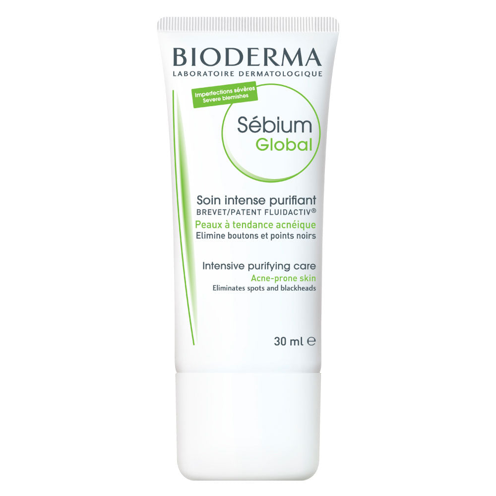 Bioderma Slebium Global Facial Gel: Regulate Sebum Quality & Reduce Imperfections for All Skin Types