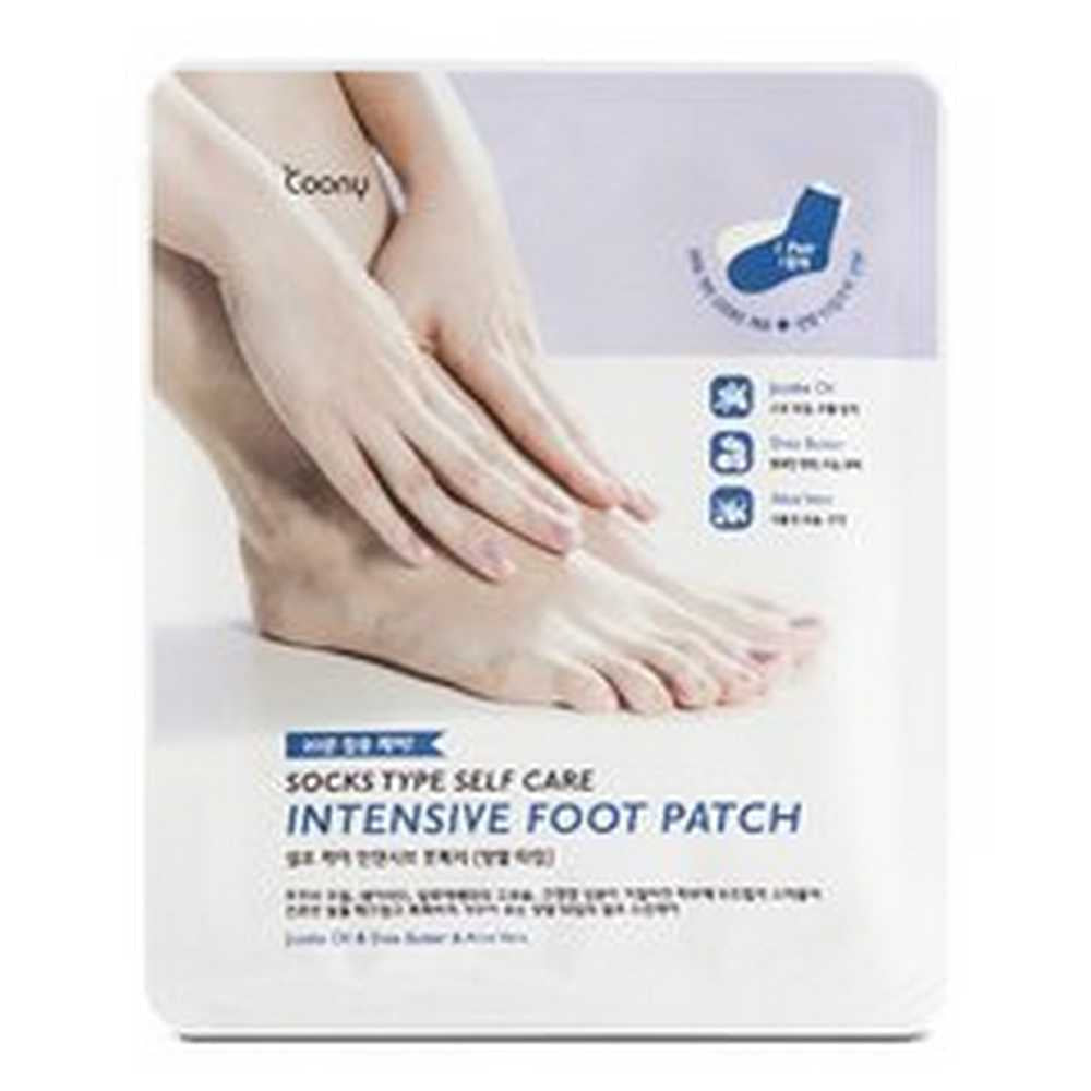 Coony Intensive Foot Mask: Natural Ingredients, Softening & Moisturizing