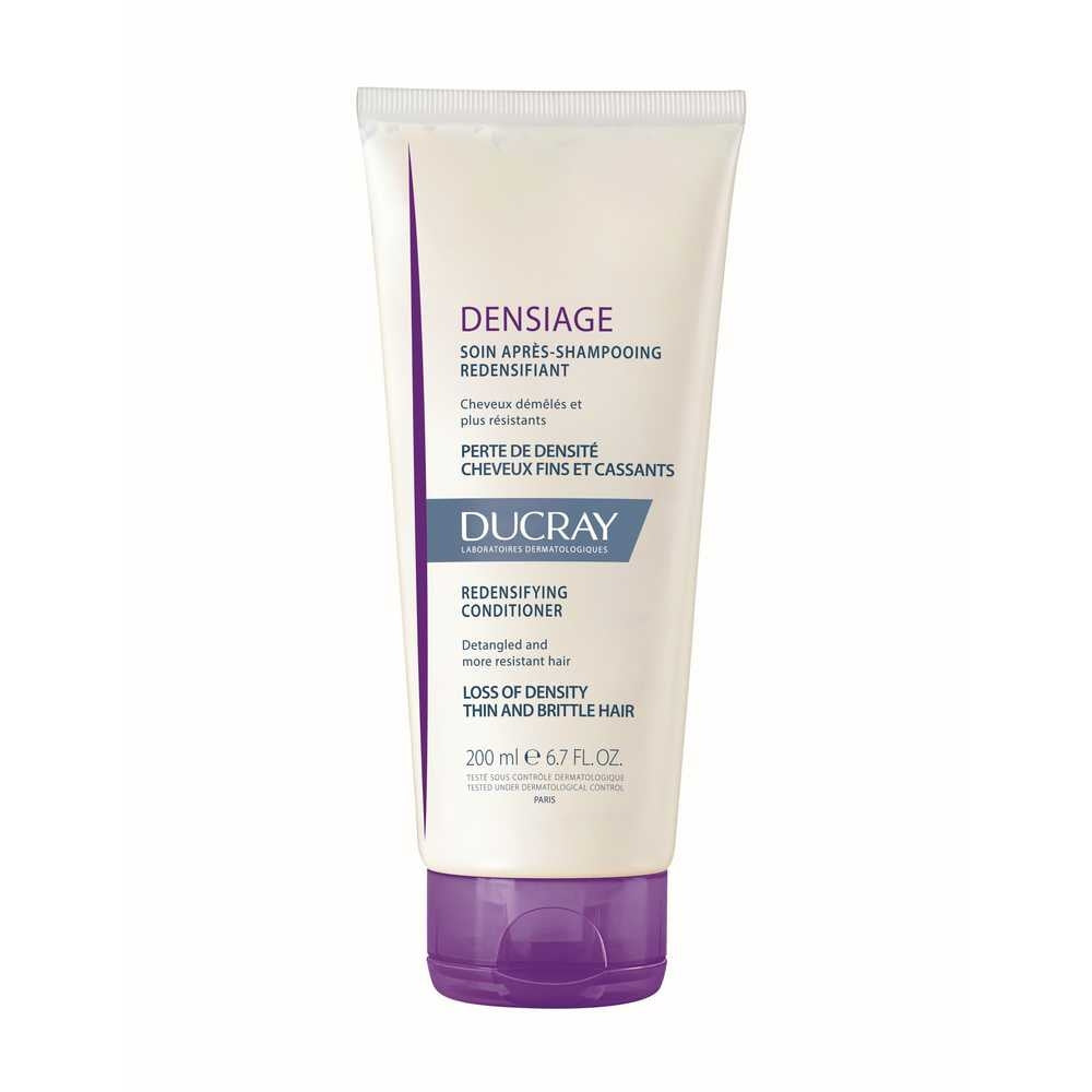 Ducray Densiage Redensifying Anti-Aging Conditioner: 88% Satisfaction for More Flexible Hair & 91% Satisfaction for Soft Hair (200ml/6.76fl oz)