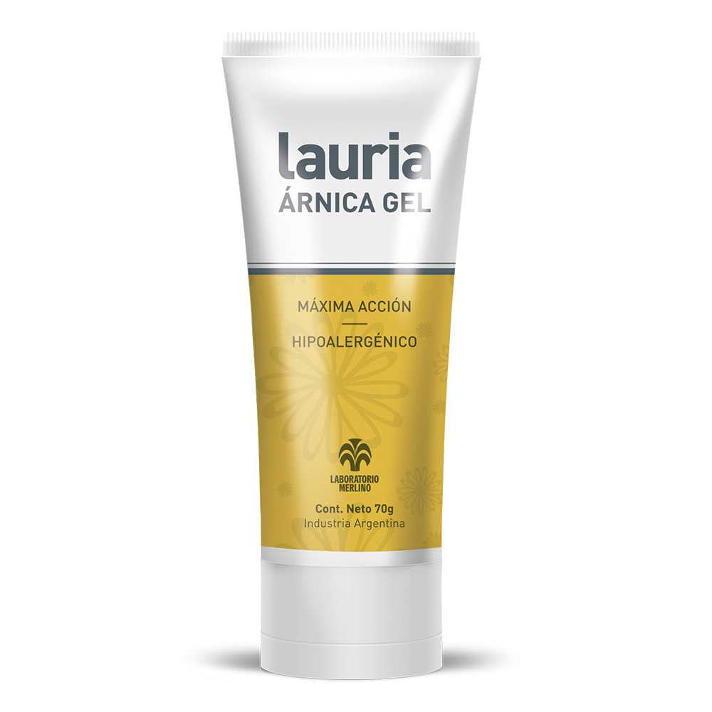 Lauria Arnica Gel Knob: Natural Pain & Inflammation Relief Without Side Effects