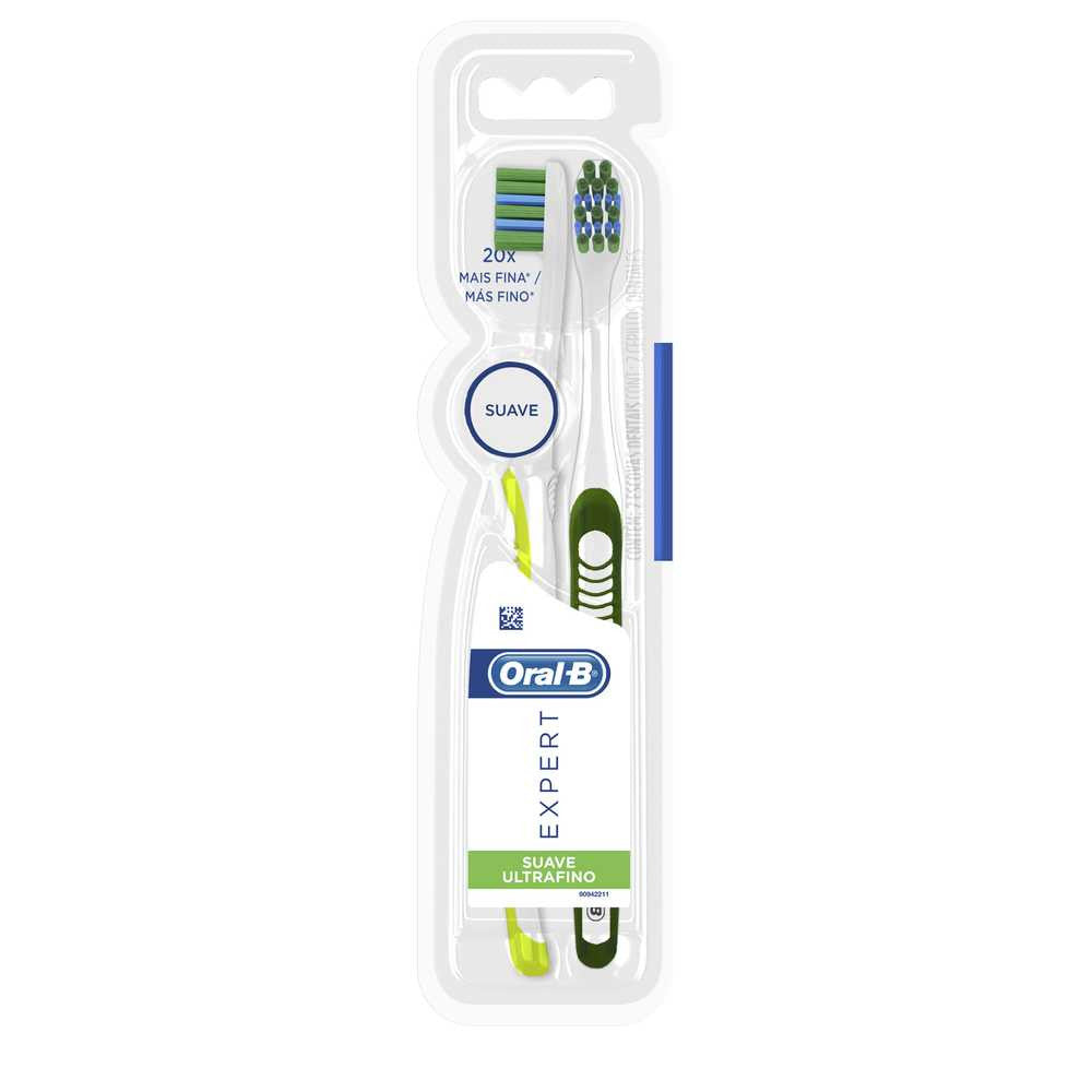 Oral B Expert Soft Ultra Thin Toothbrushes (2 Units Ea.) Now 12. Oral B Expert Soft Ultra Thin Toothbrushes: 2 Units for Maximum Protection